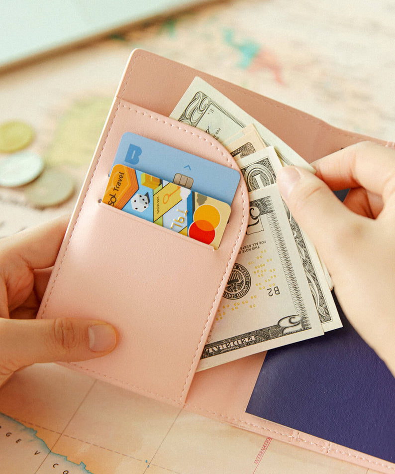 Kakao Friends Little Apeach Passport Case