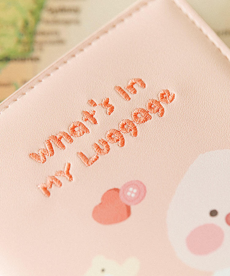 Kakao Friends Little Apeach Passport Case