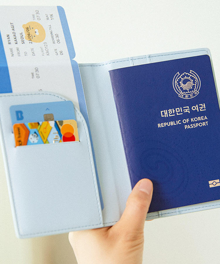 Kakao Friends Little Apeach Passport Case