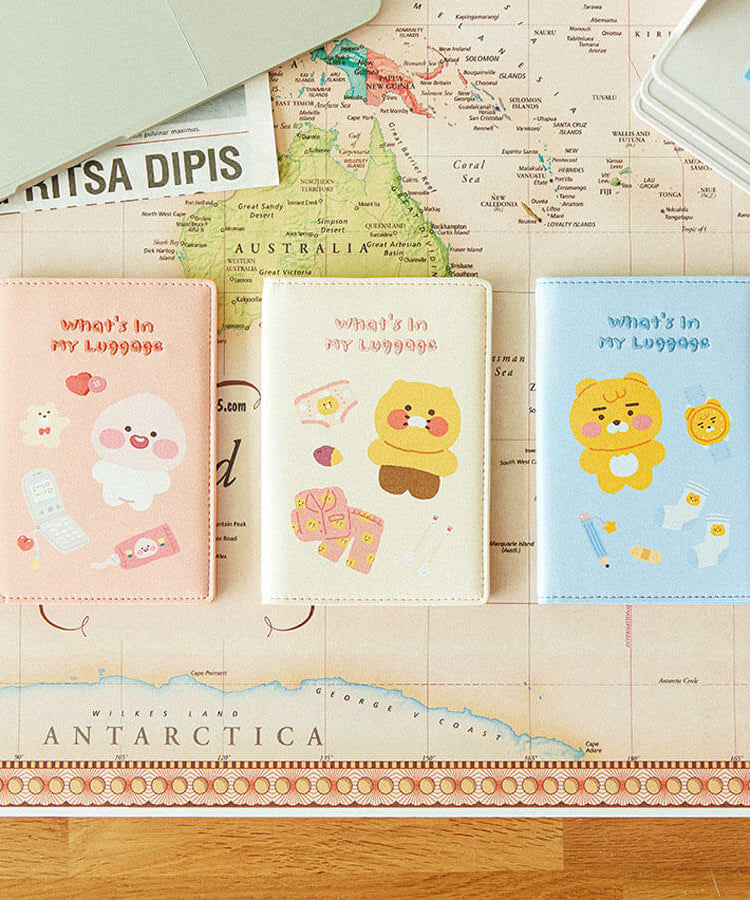 Kakao Friends Little Apeach Passport Case