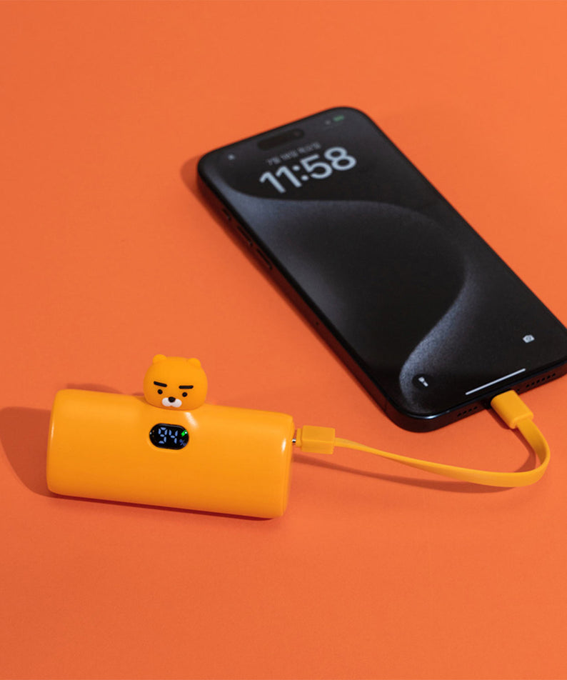Kakao Friends Ryan Power Bank