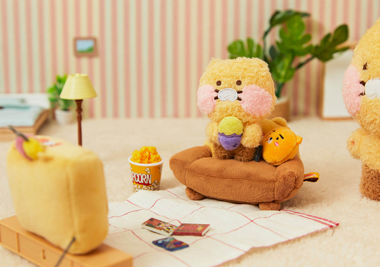 Kakao Friends Friends Poslin Plush