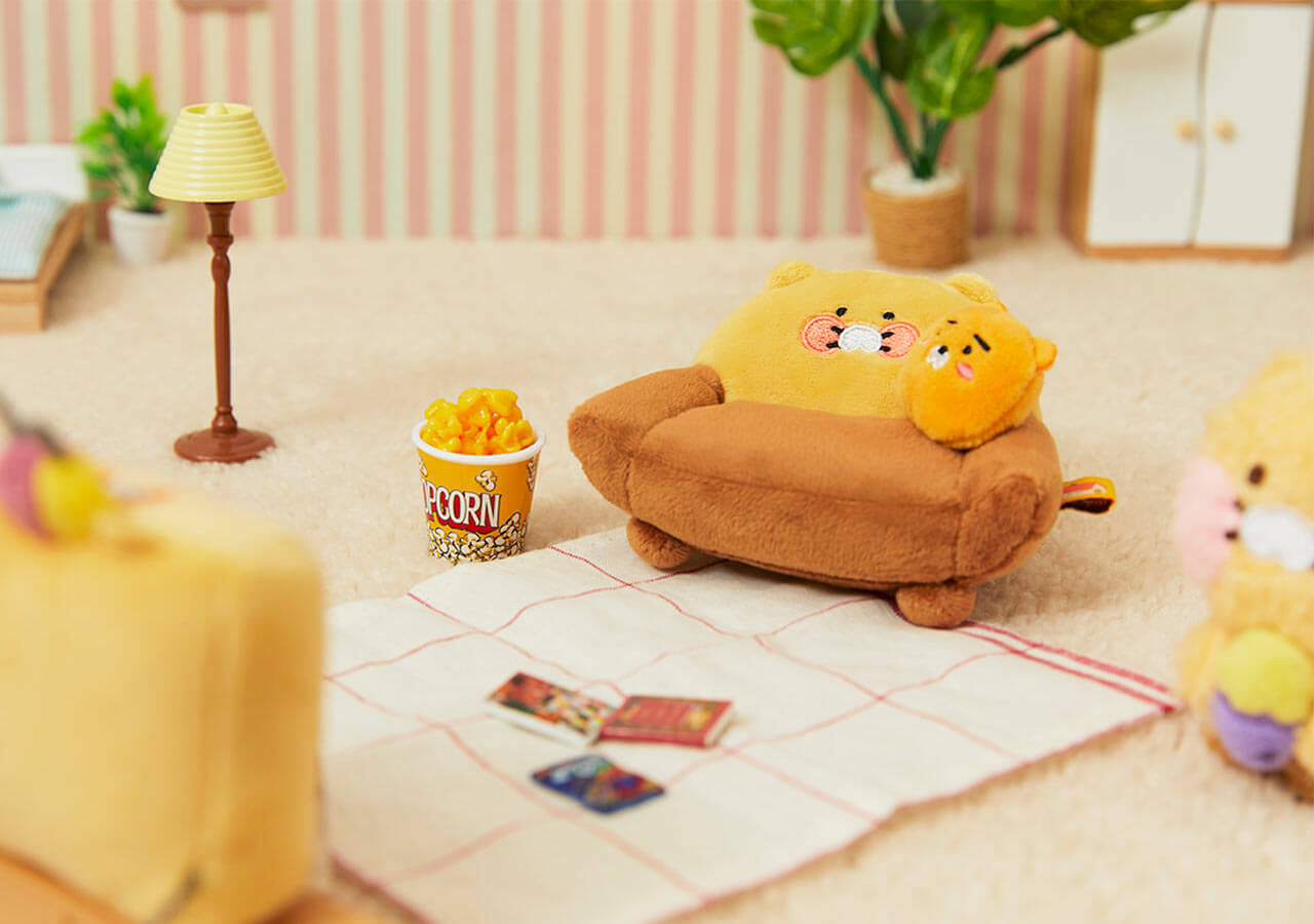 Kakao Friends Friends Poslin Plush