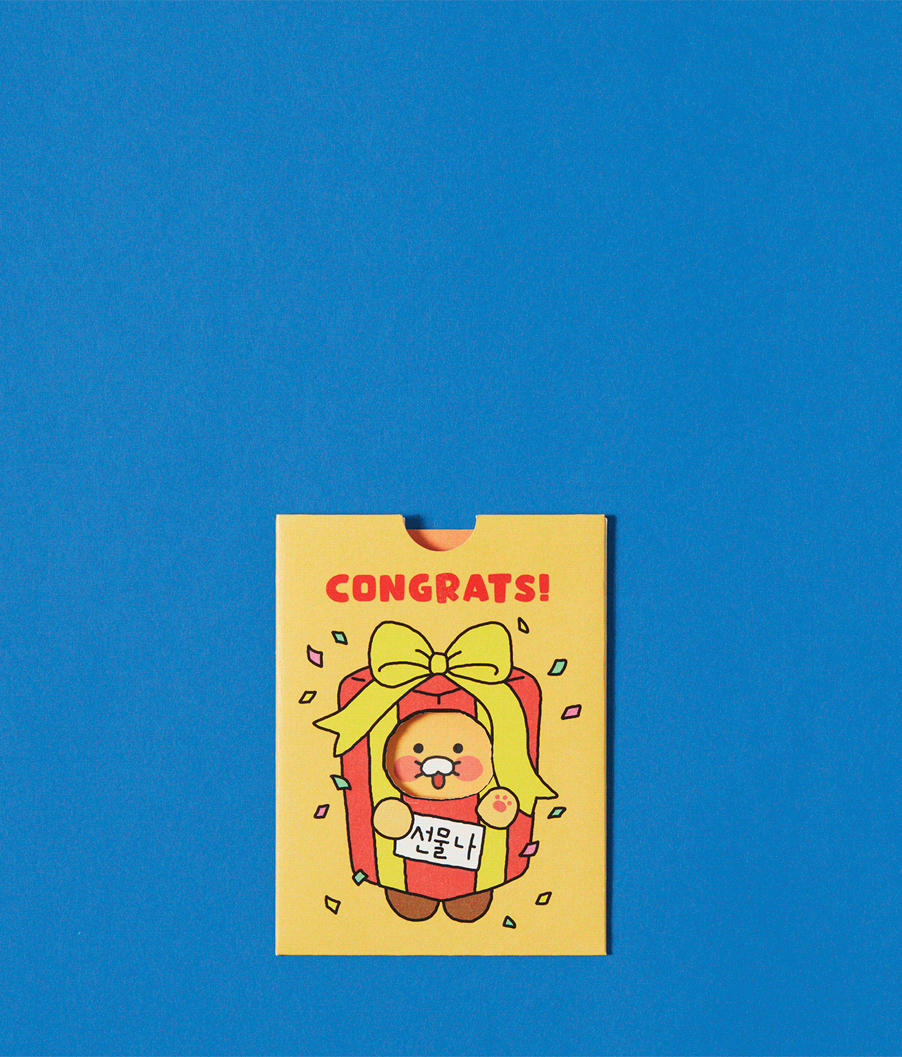 Kakao Friends Chunsik Emotion Cards