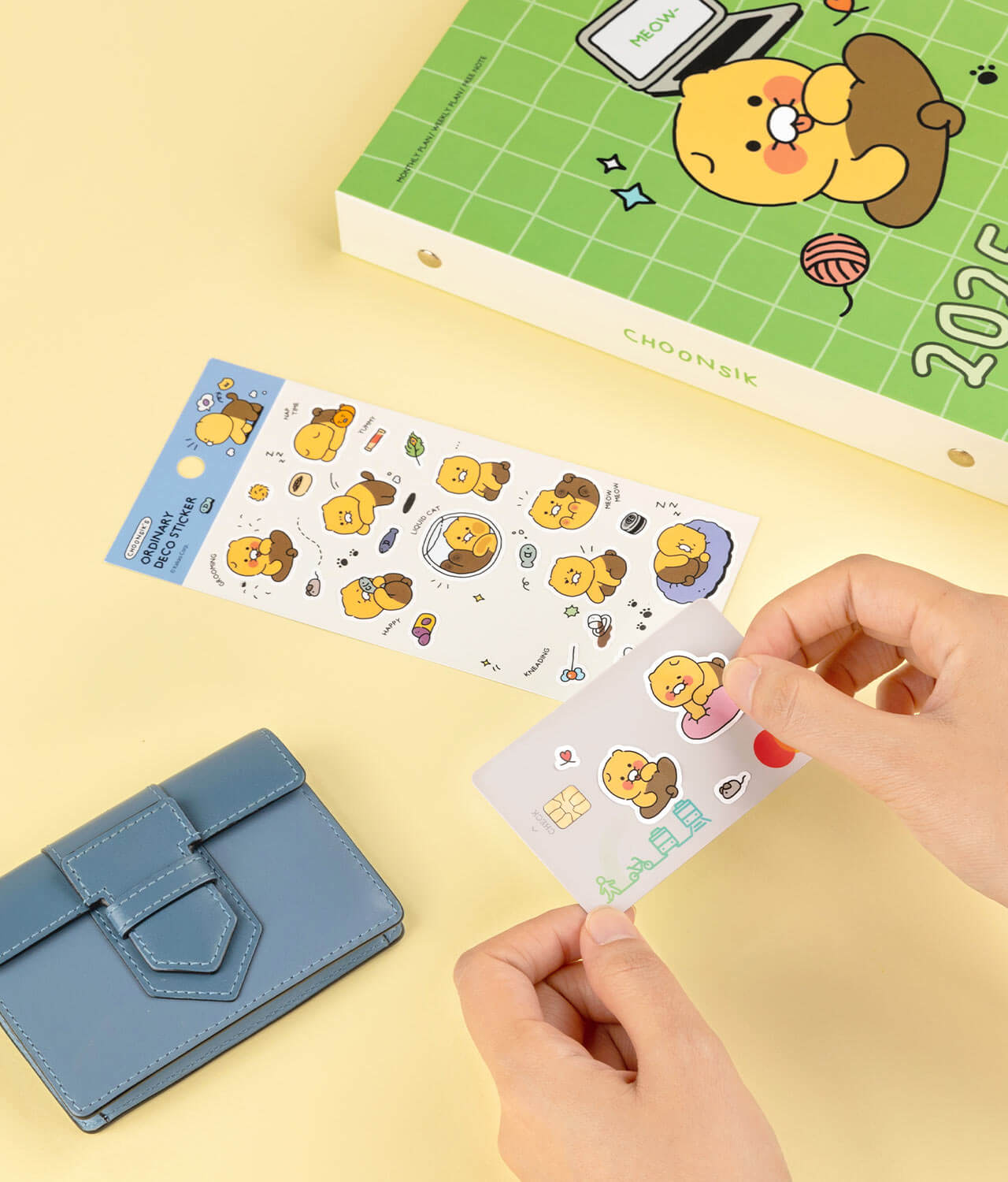 Kakao Friends Chunsik Deco Stickers