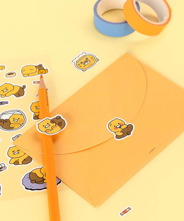 Kakao Friends Chunsik Deco Stickers