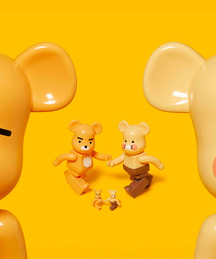 Kakao Friends Ryan Bearbrick