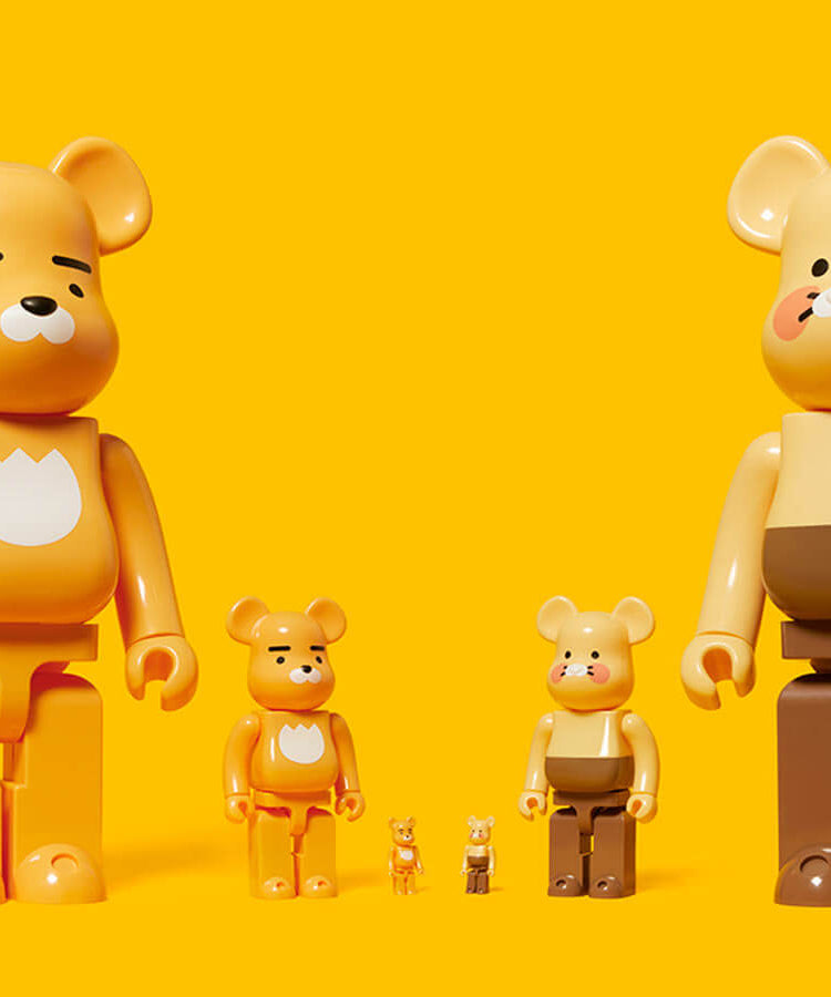Kakao Friends Ryan Bearbrick