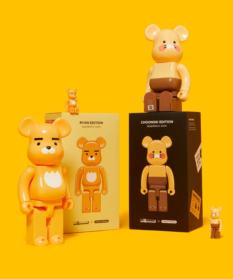 Kakao Friends Ryan Bearbrick