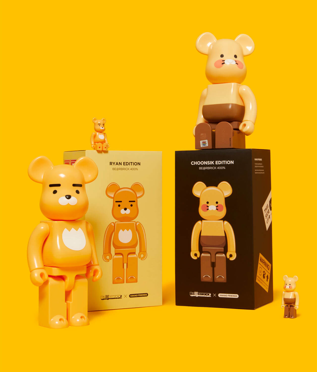 Kakao Friends Ryan Bearbrick