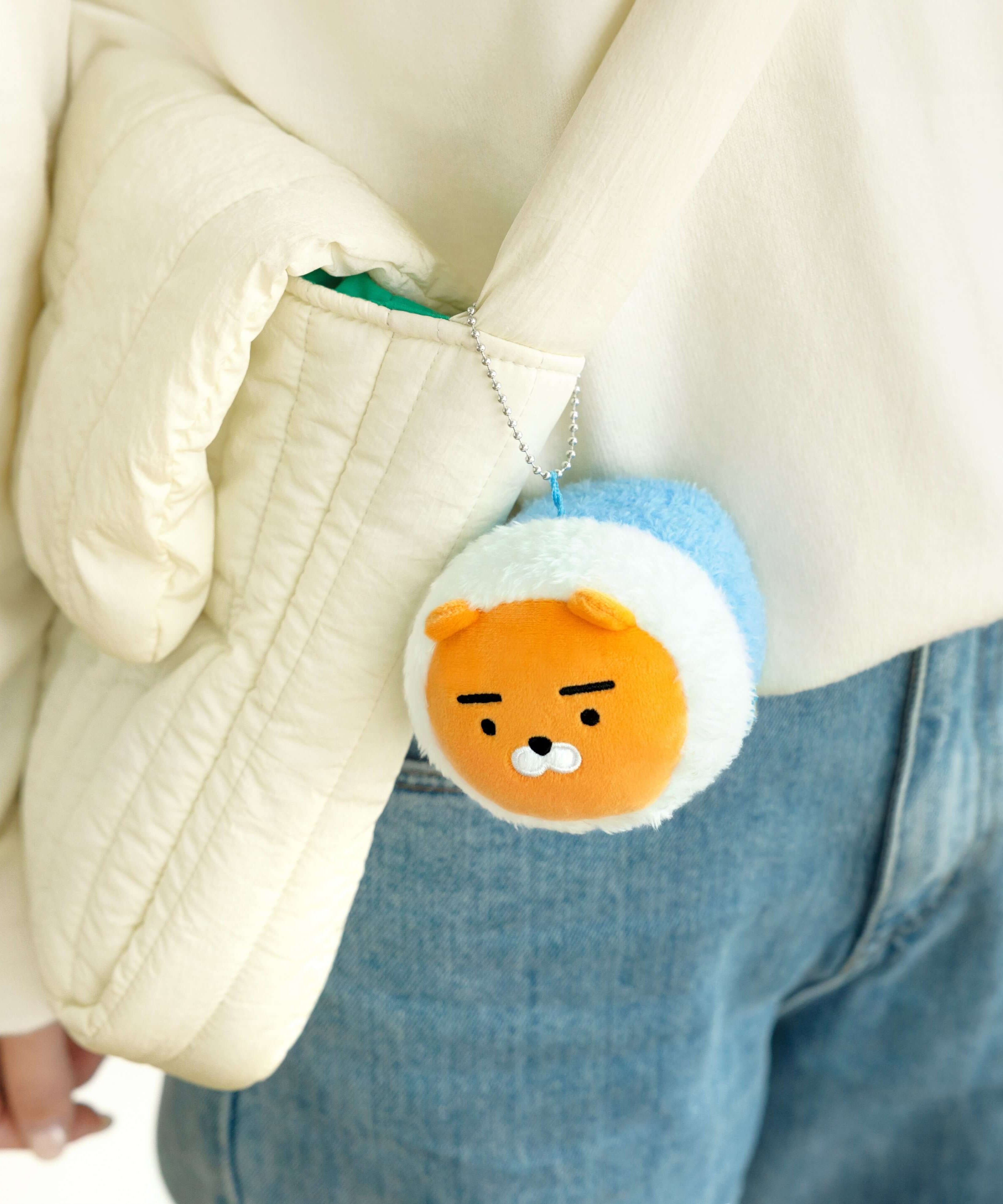 Kakao Friends Ryan Keyring