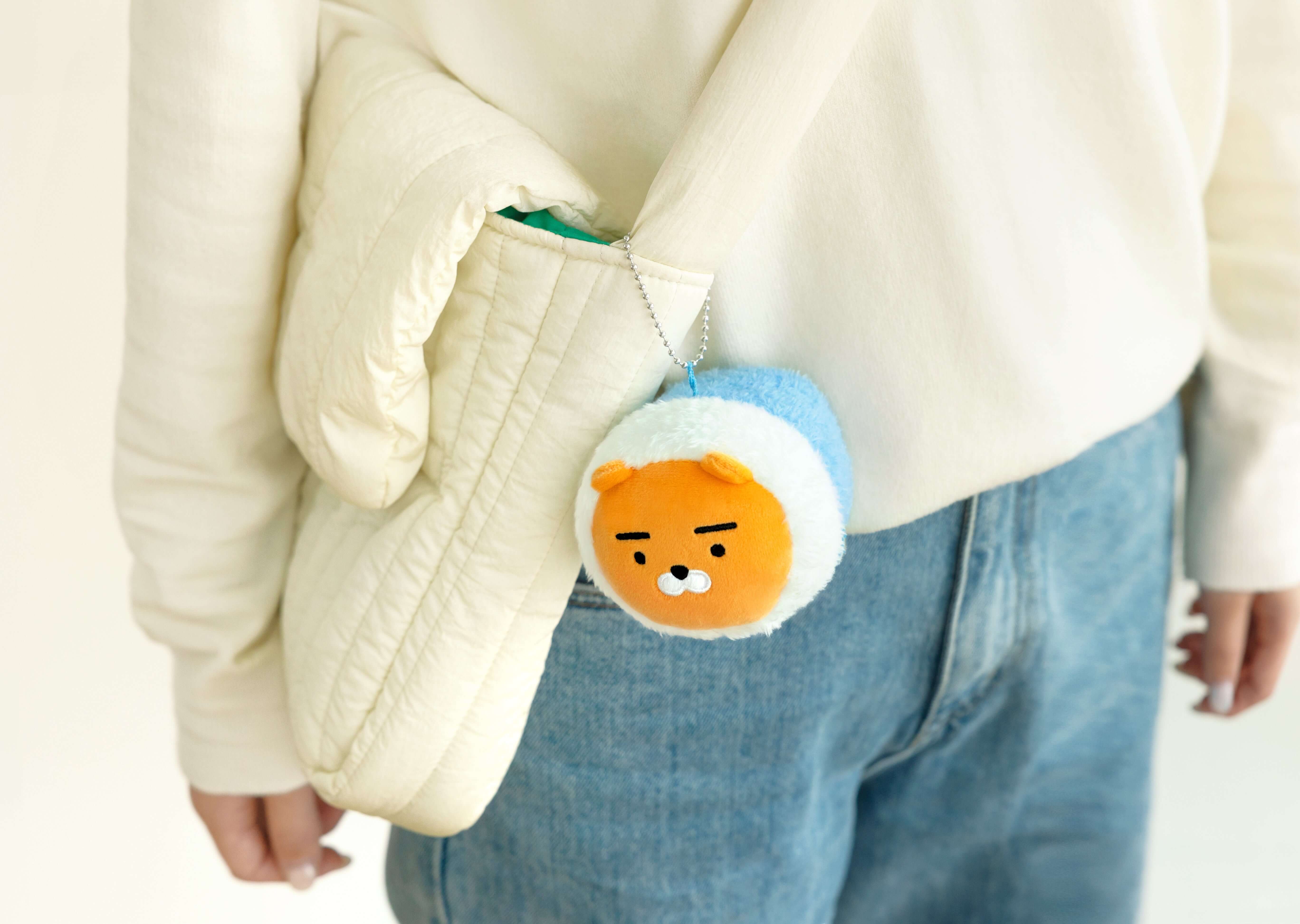 Kakao Friends Ryan Keyring