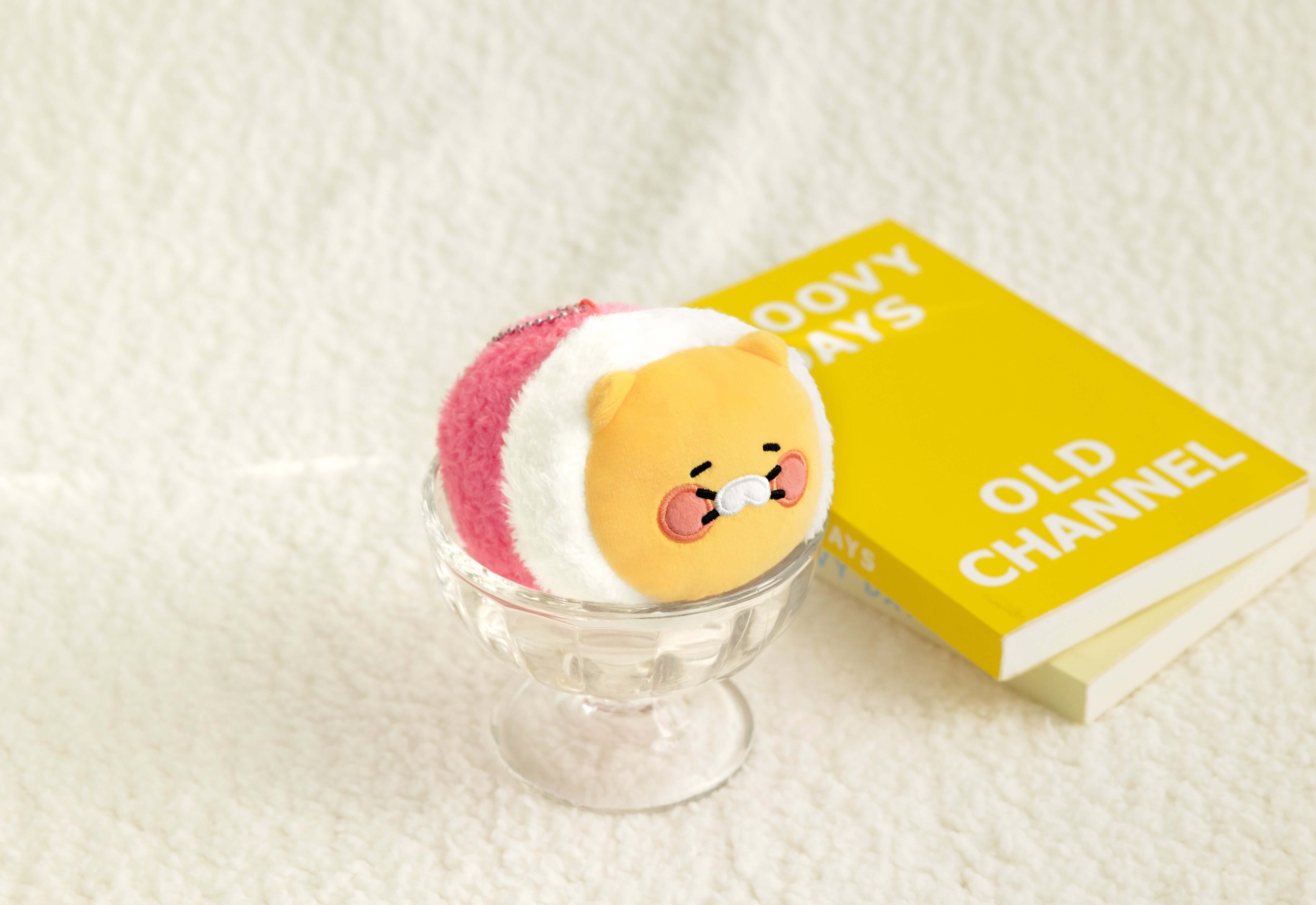 Kakao Friends Chunsik Keyring