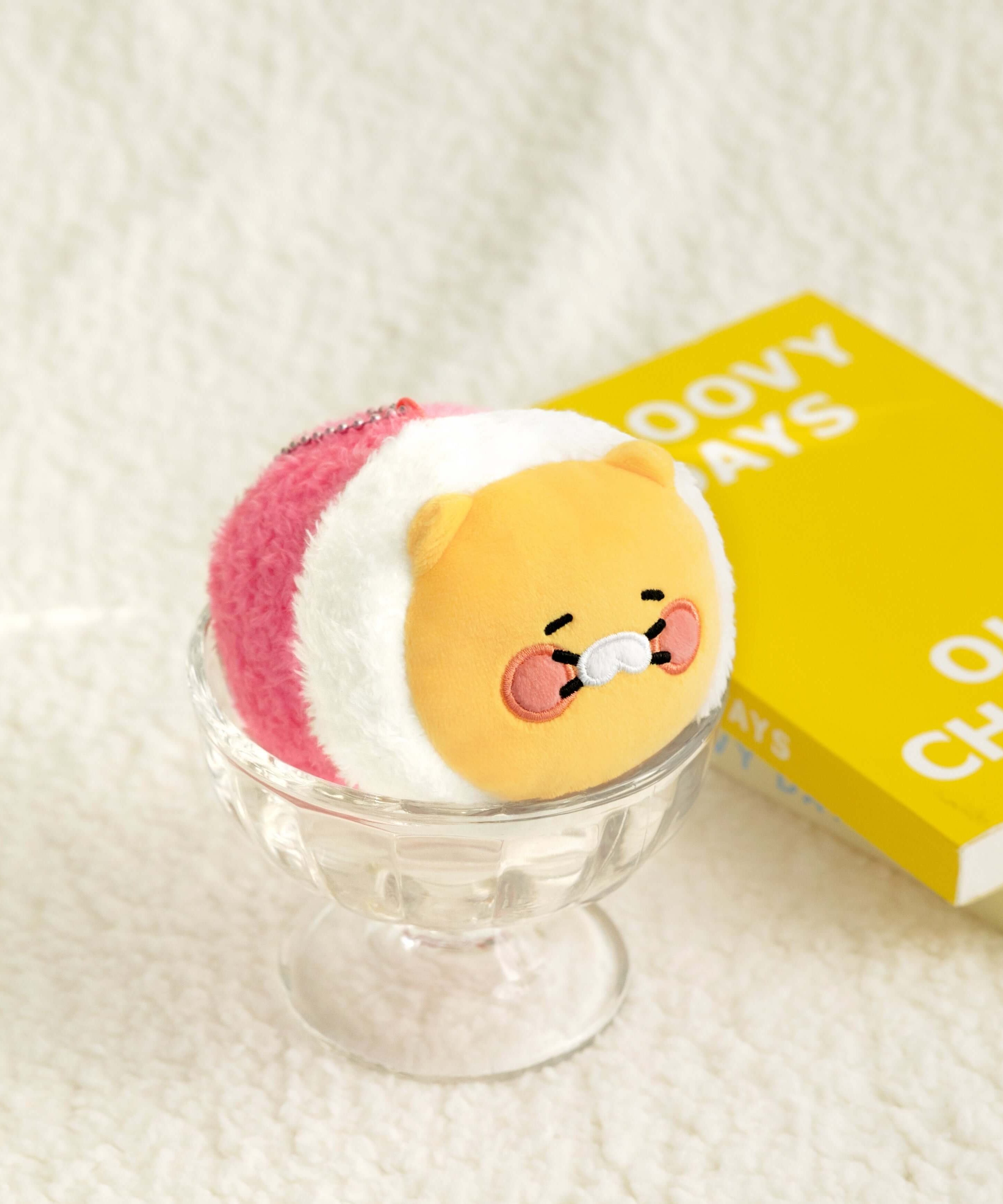 Kakao Friends Ryan Keyring