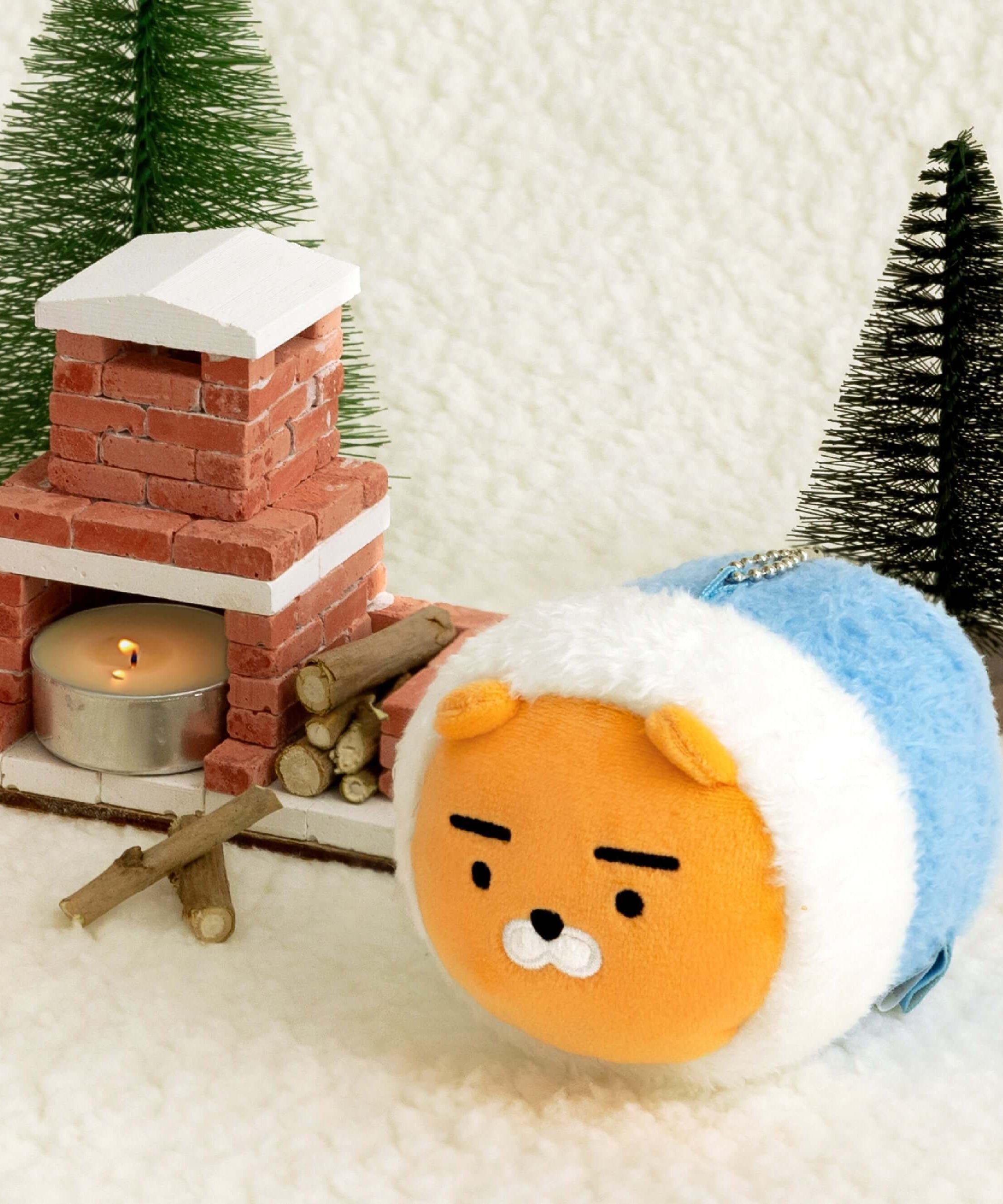 Kakao Friends Ryan Keyring