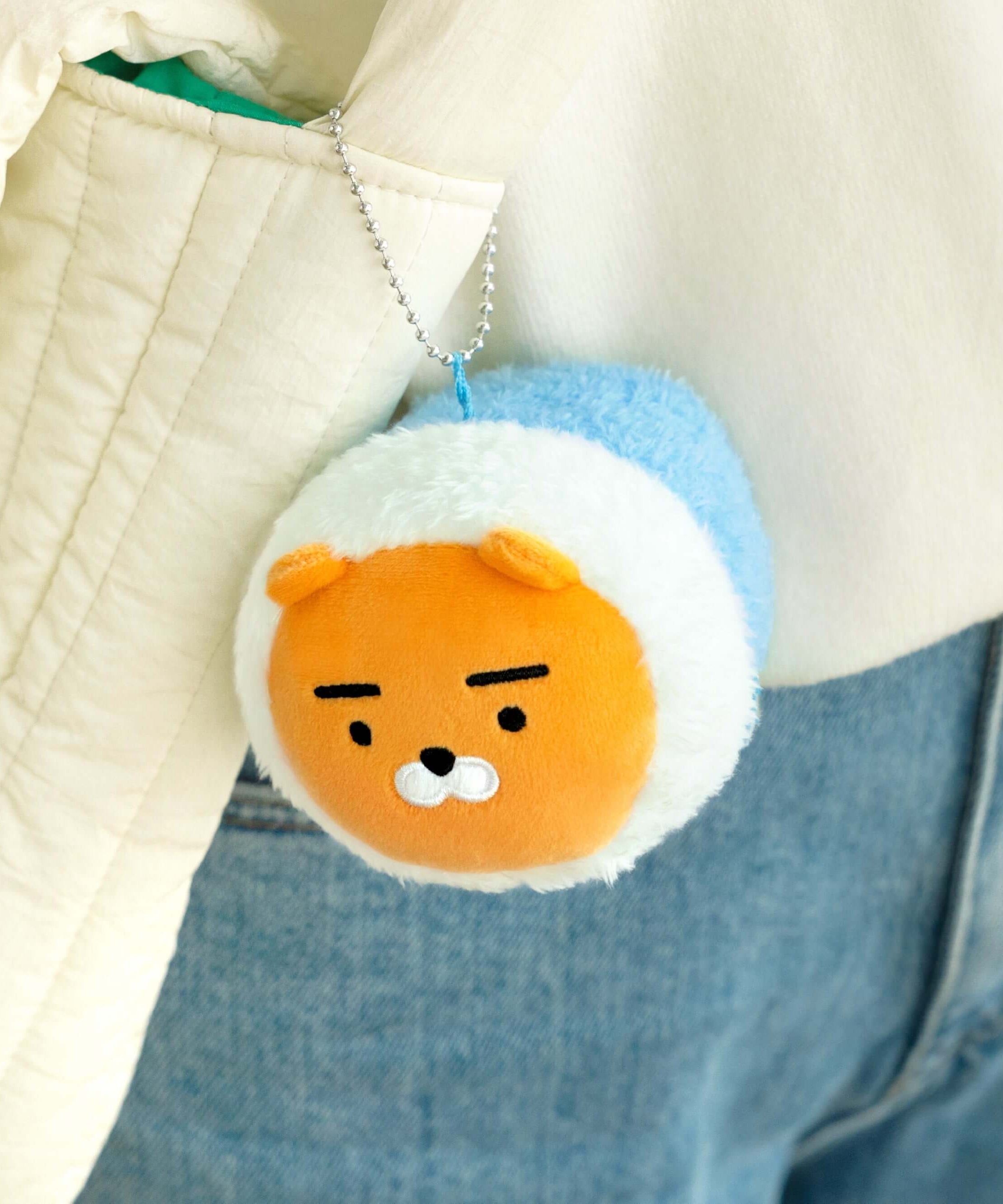 Kakao Friends Ryan Keyring