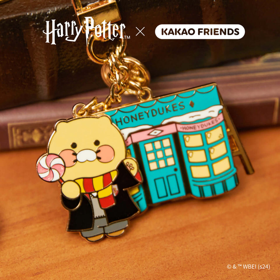 Kakao Friends Chunsik Metal Keyring