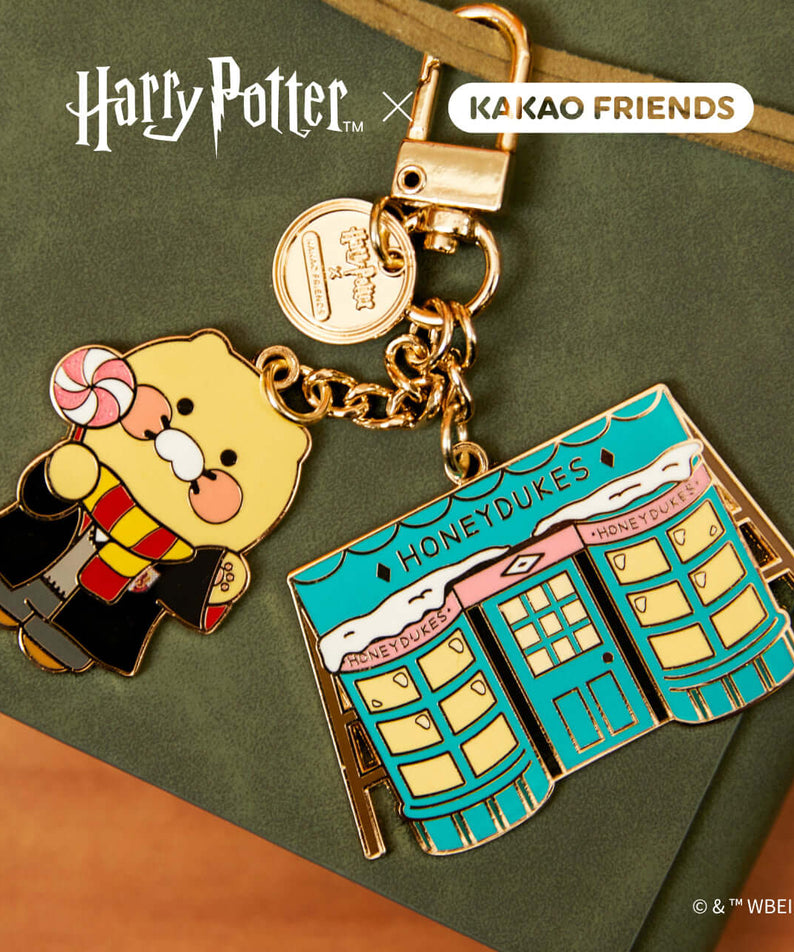 Kakao Friends Chunsik Metal Keyring