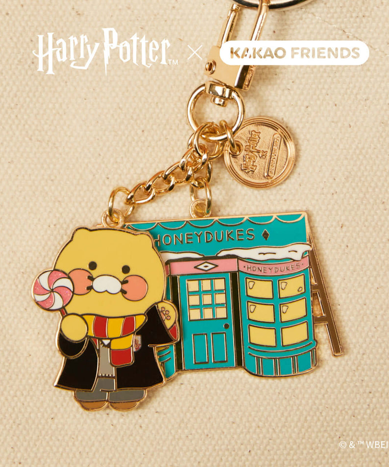 Kakao Friends Chunsik Metal Keyring
