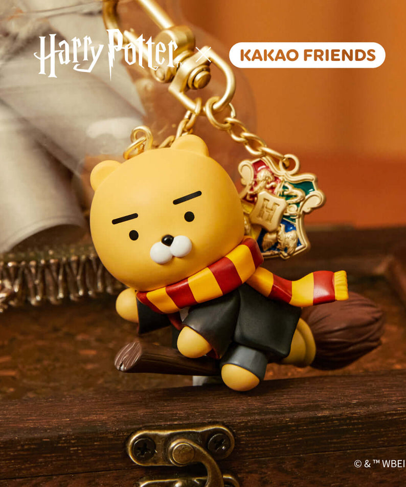 Kakao Friends Ryan Figure Keyring