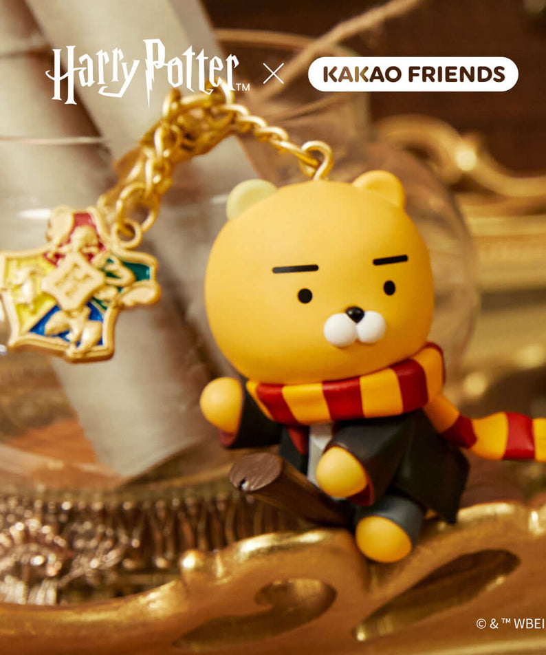 Kakao Friends Ryan Figure Keyring