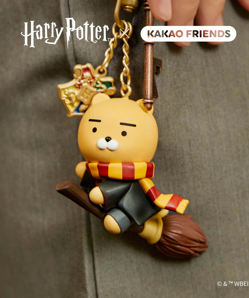 Kakao Friends Ryan Figure Keyring