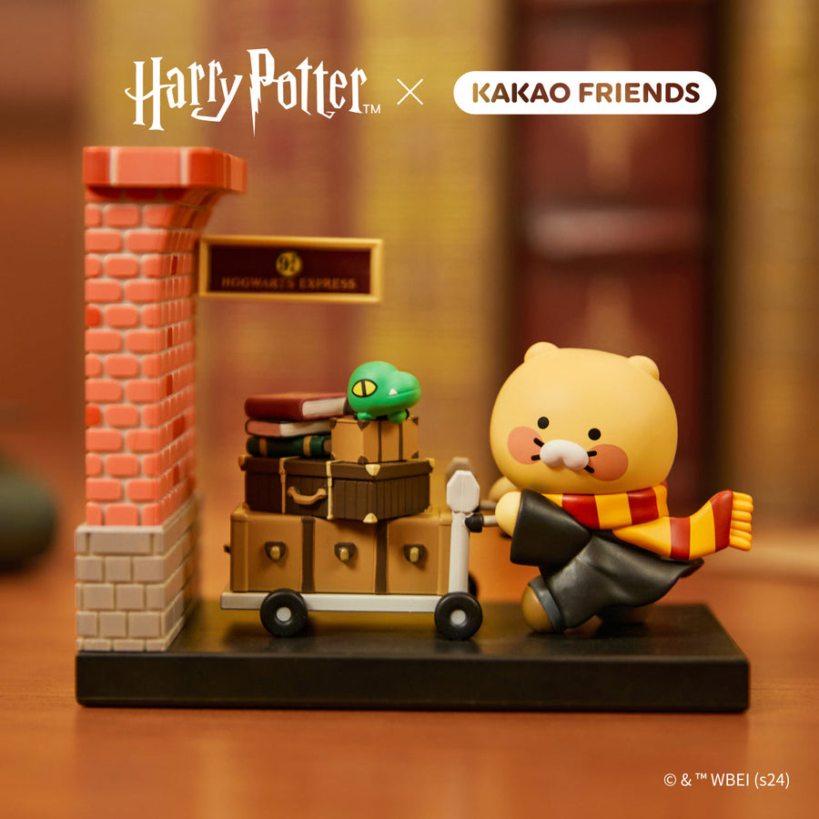 Kakao Friends - Xfriends Figurine Chunsik