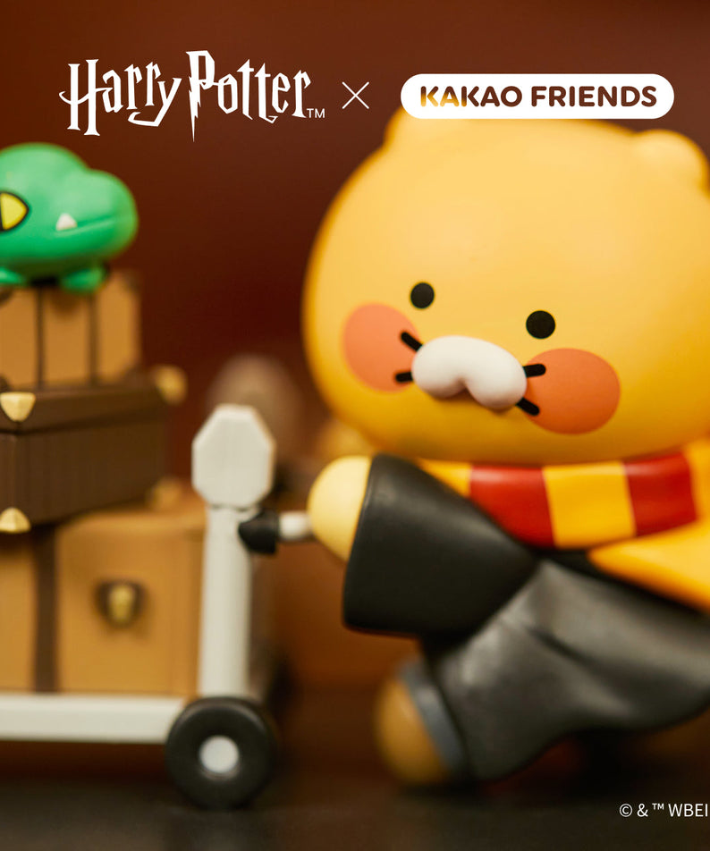 XFriends Figurine Chunsik - Official Kakao Friends merchandise | Koolseoul