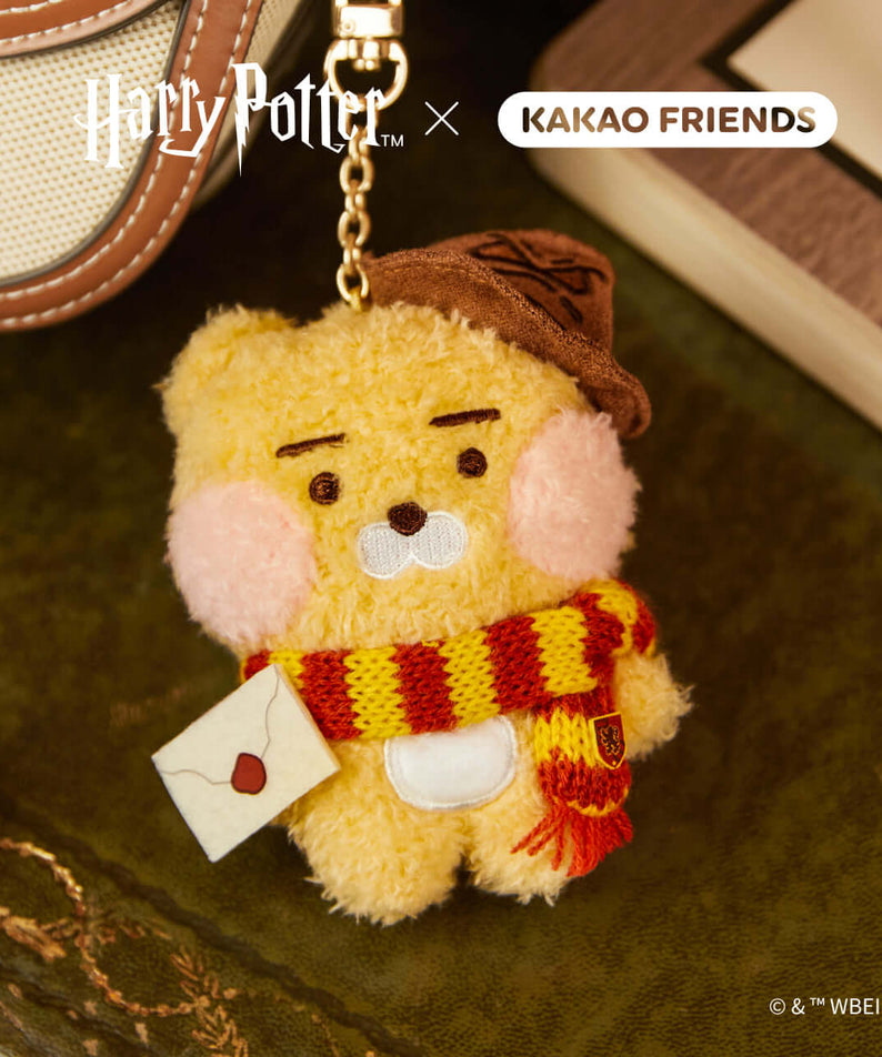 Kakao Friends Little Ryan Plush Keyring