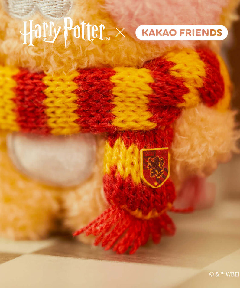 Kakao Friends Little Ryan Plush Keyring