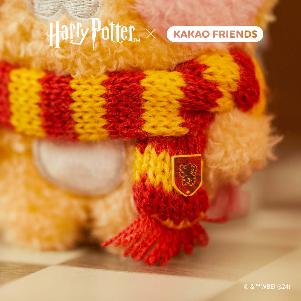 Kakao Friends Little Ryan Plush Keyring