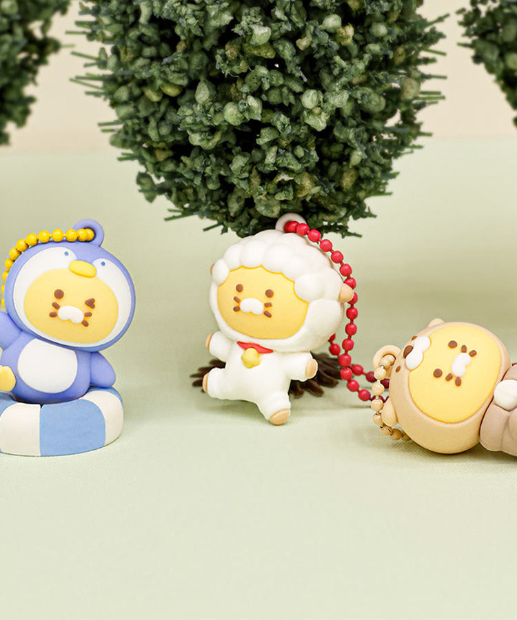Chunsik Figurine Keychain - Korean kawaii Kakao Friends | Koolseoul