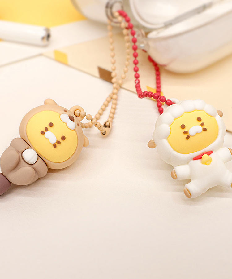 Chunsik Figurine Keychain - Authentic Kakao Friends from Korea | Koolseoul