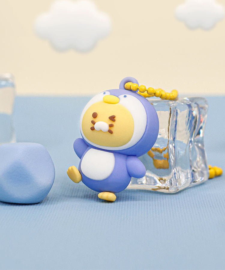 Chunsik Figurine Keychain - Korean kawaii Kakao Friends | Koolseoul