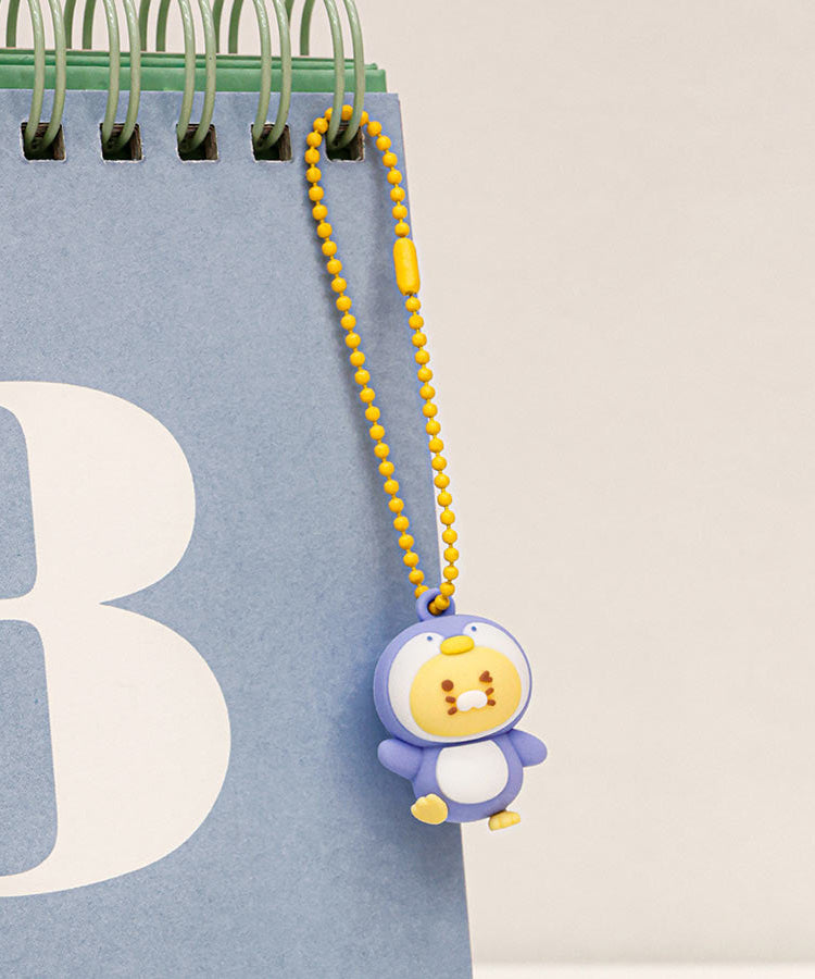 Chunsik Figurine Keychain - Authentic Kakao Friends from Korea | Koolseoul