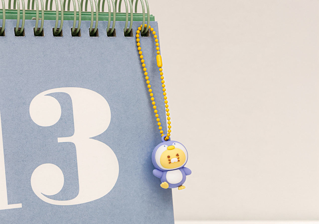 Chunsik Figurine Keychain - Authentic Kakao Friends from Korea | Koolseoul