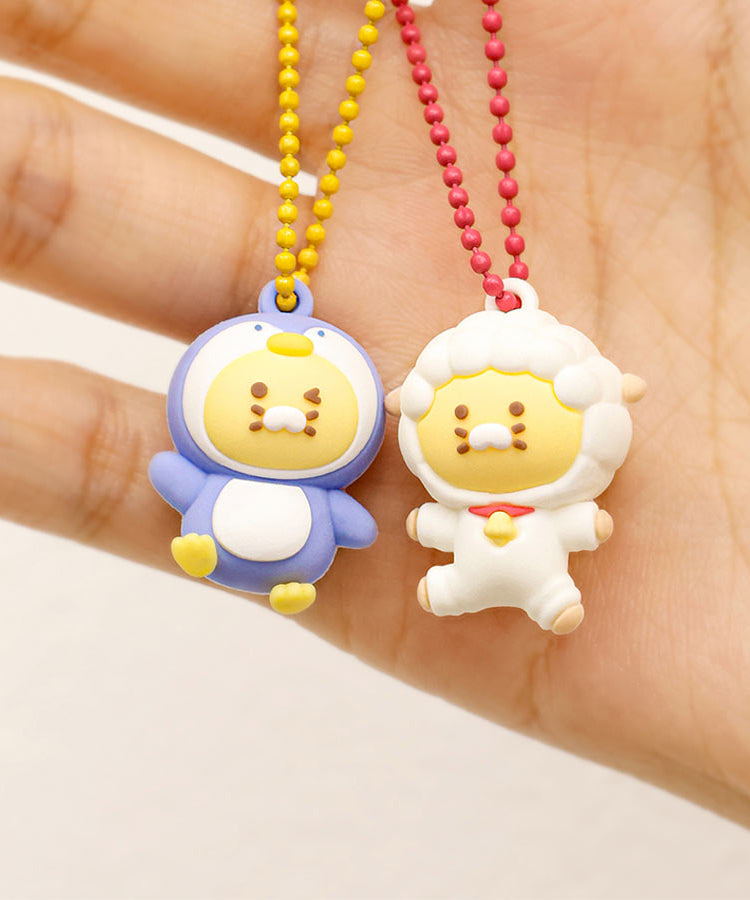 Chunsik Figurine Keychain - Official Kakao Friends merchandise | Koolseoul