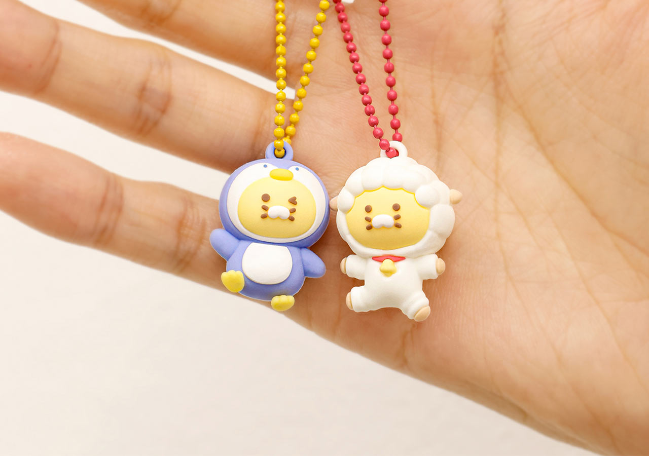 Chunsik Figurine Keychain - Official Kakao Friends merchandise | Koolseoul