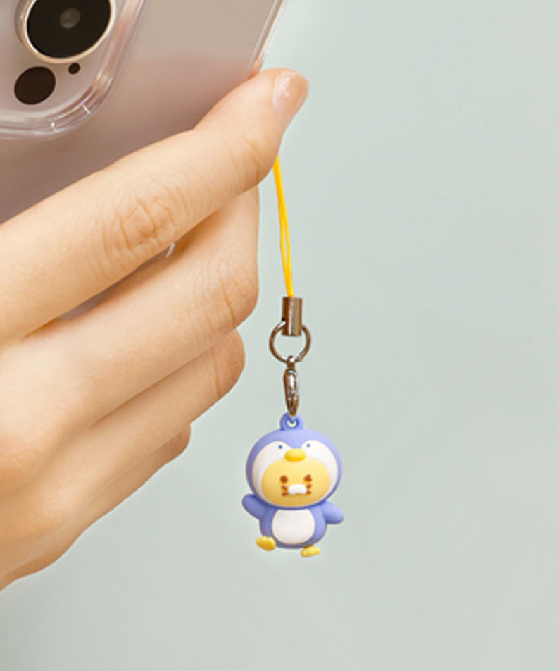 Chunsik Figurine Keychain - Official Kakao Friends merchandise | Koolseoul