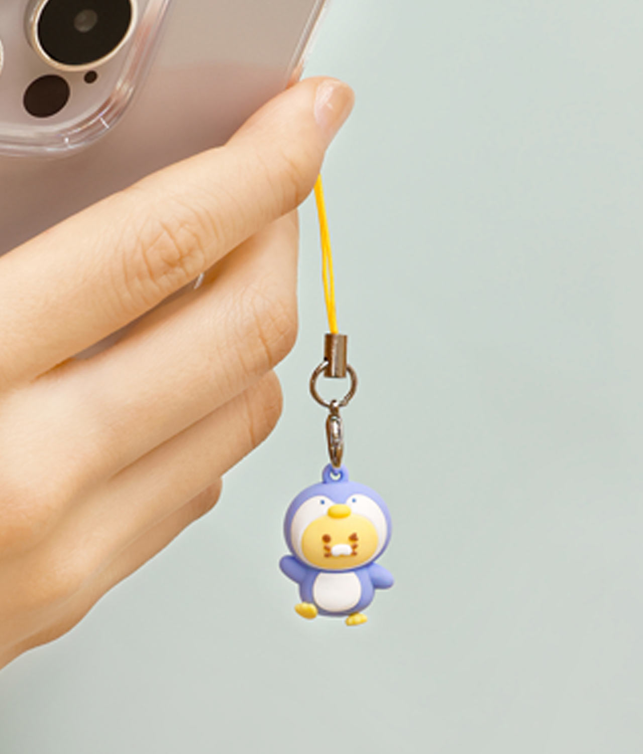 Chunsik Figurine Keychain - Official Kakao Friends merchandise | Koolseoul
