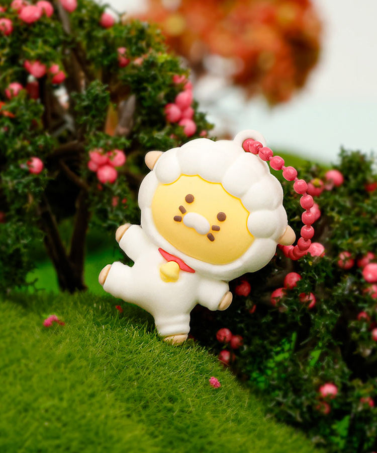 Chunsik Figurine Keychain - Korean kawaii Kakao Friends | Koolseoul
