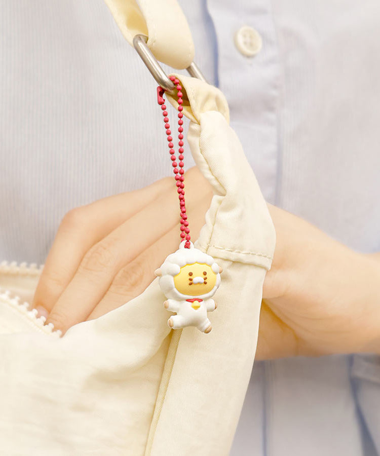 Chunsik Figurine Keychain - Korean kawaii Kakao Friends | Koolseoul