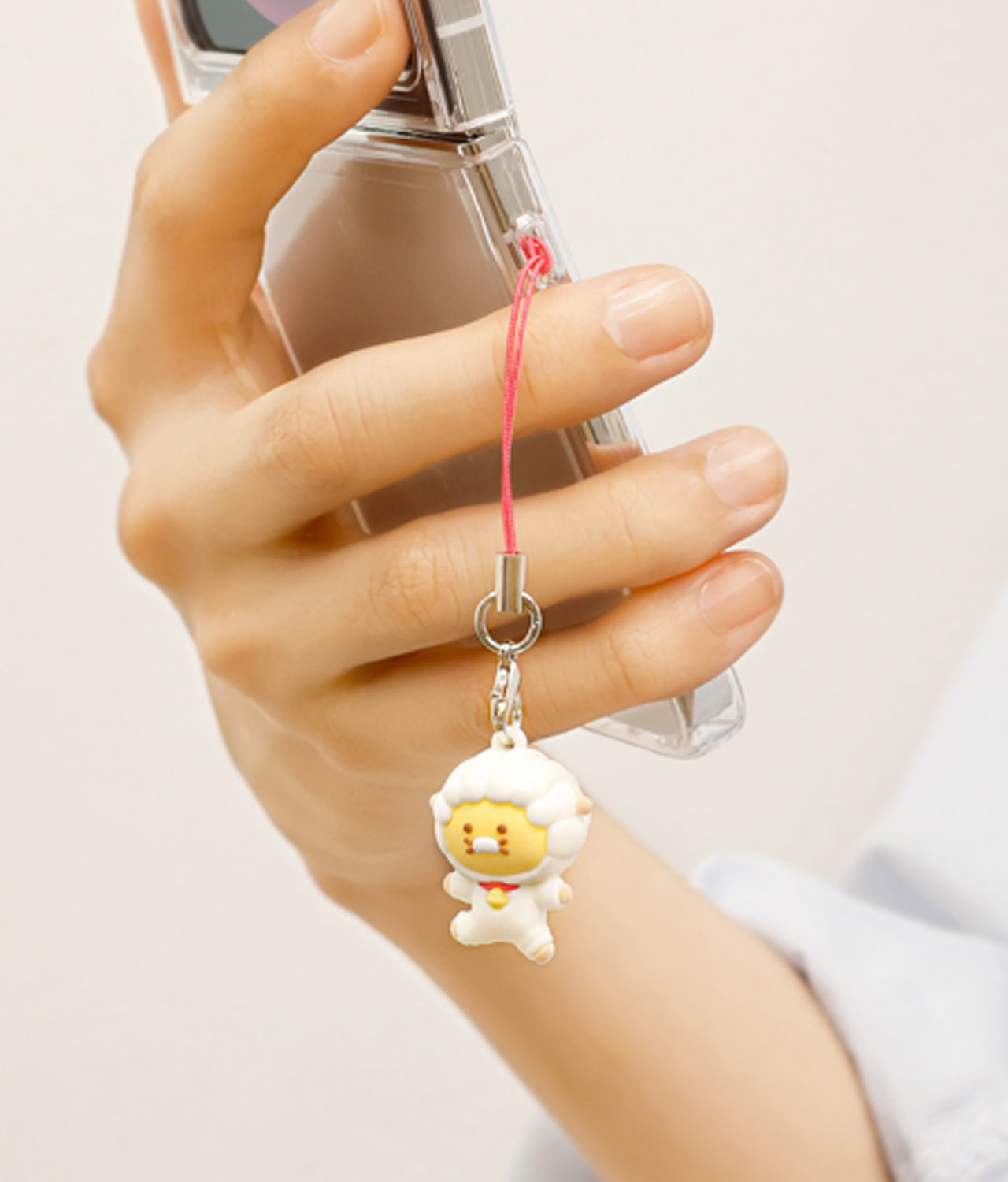 Chunsik Figurine Keychain - Korean kawaii Kakao Friends | Koolseoul