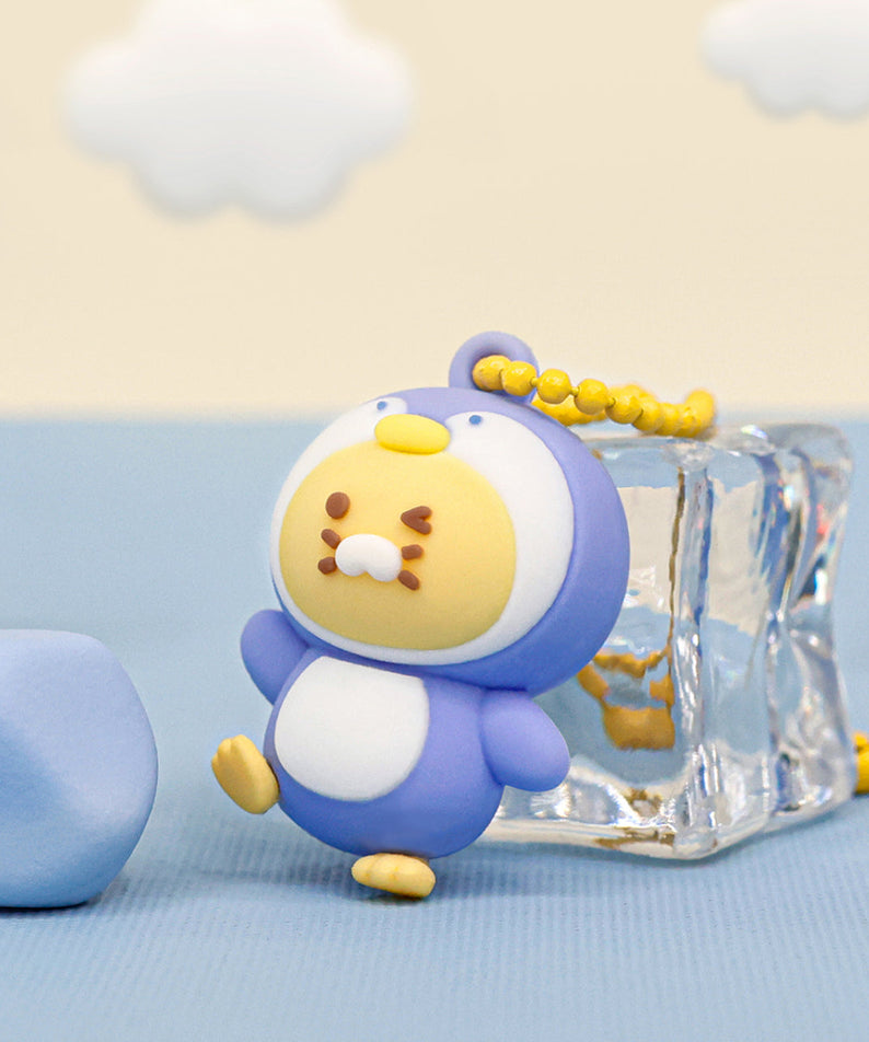 Chunsik Figurine Keychain - Authentic Kakao Friends from Korea | Koolseoul