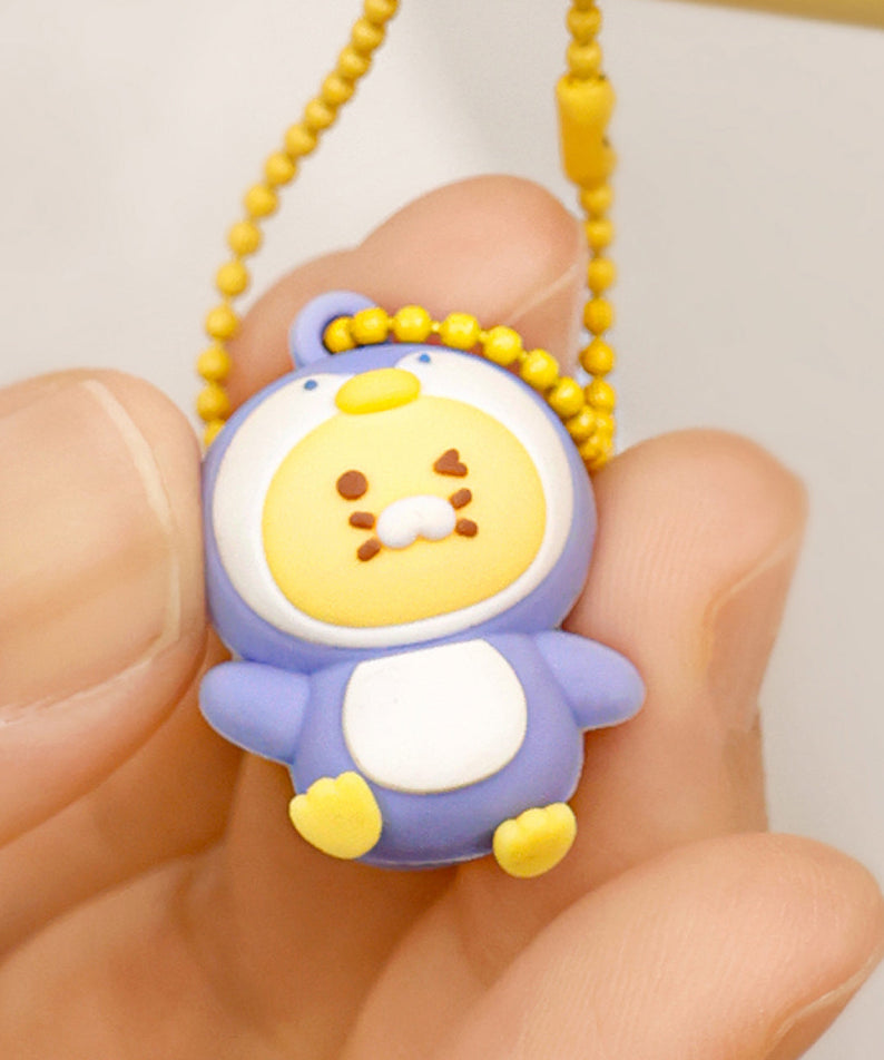 Chunsik Figurine Keychain - Official Kakao Friends merchandise | Koolseoul