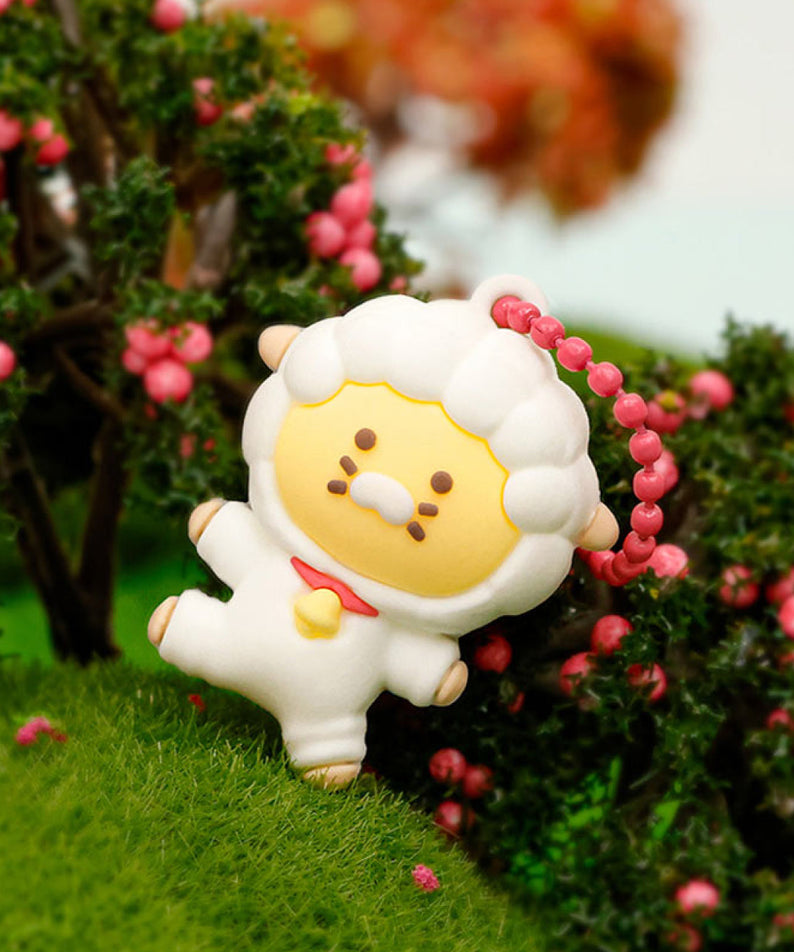 Chunsik Figurine Keychain - Korean kawaii Kakao Friends | Koolseoul