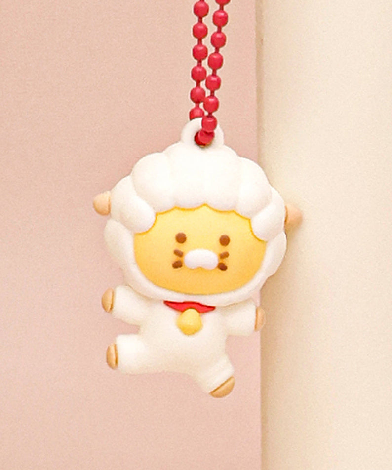 Chunsik Figurine Keychain - Authentic Kakao Friends from Korea | Koolseoul
