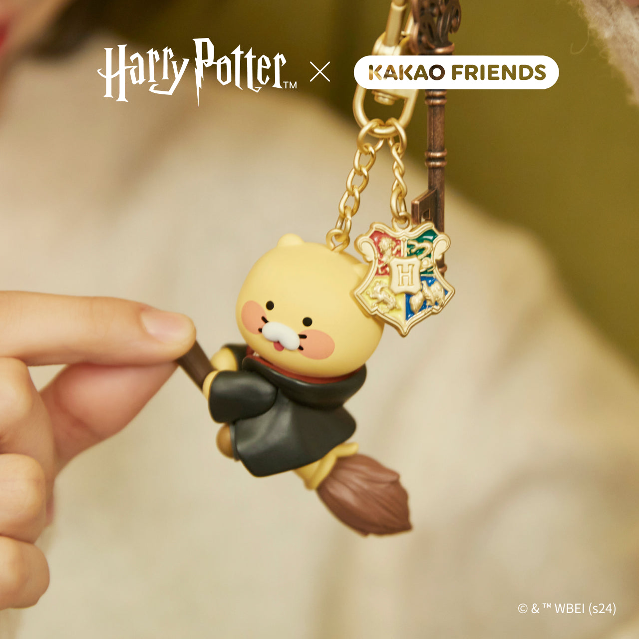 Kakao Friends Chunsik Figure Keyring
