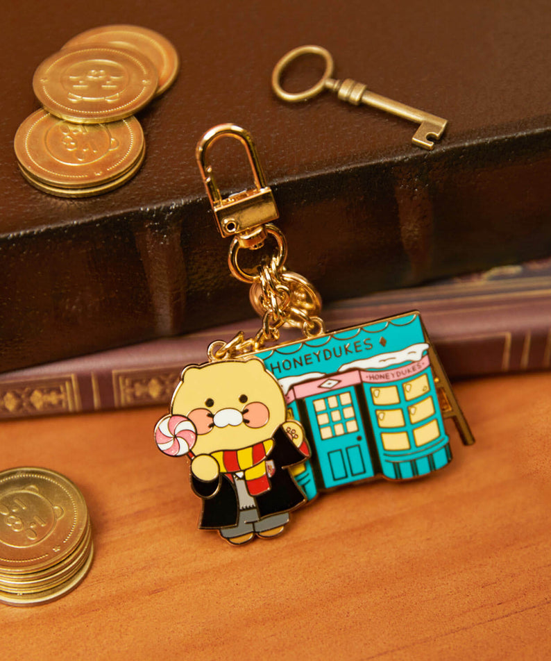 Kakao Friends Chunsik Metal Keyring