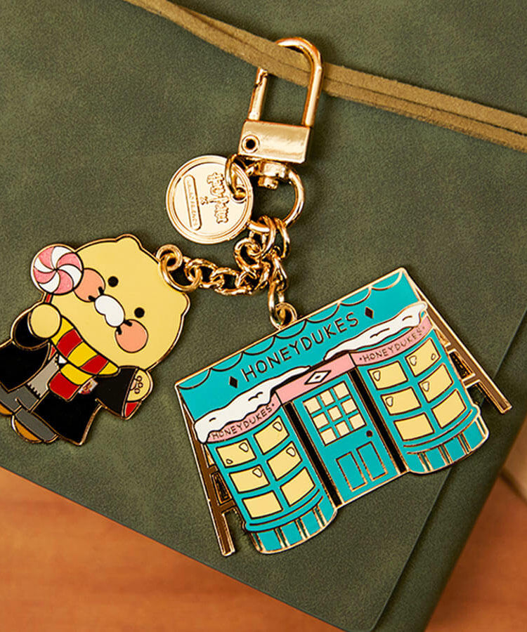 Kakao Friends Chunsik Metal Keyring
